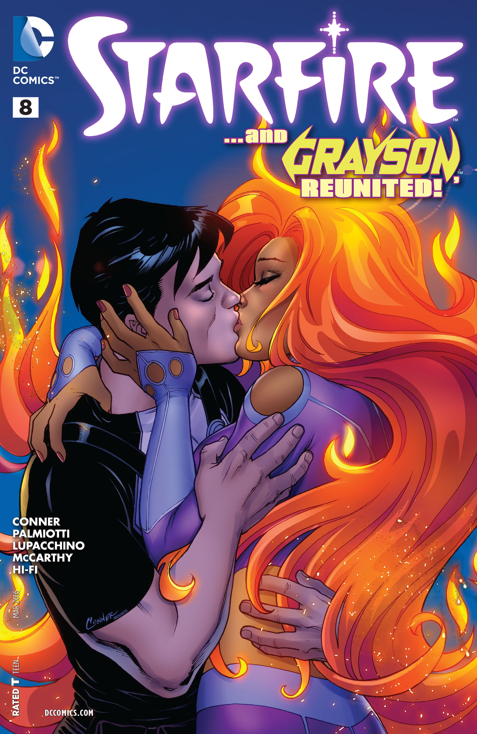 Read online Starfire (2015) comic -  Issue #8 - 1