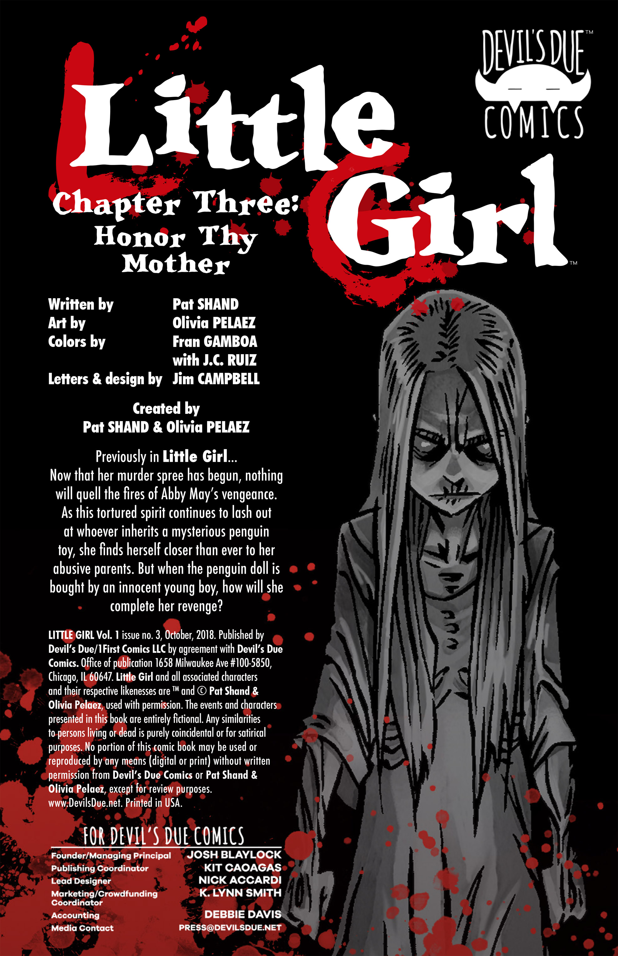Read online Little Girl comic -  Issue #3 - 2
