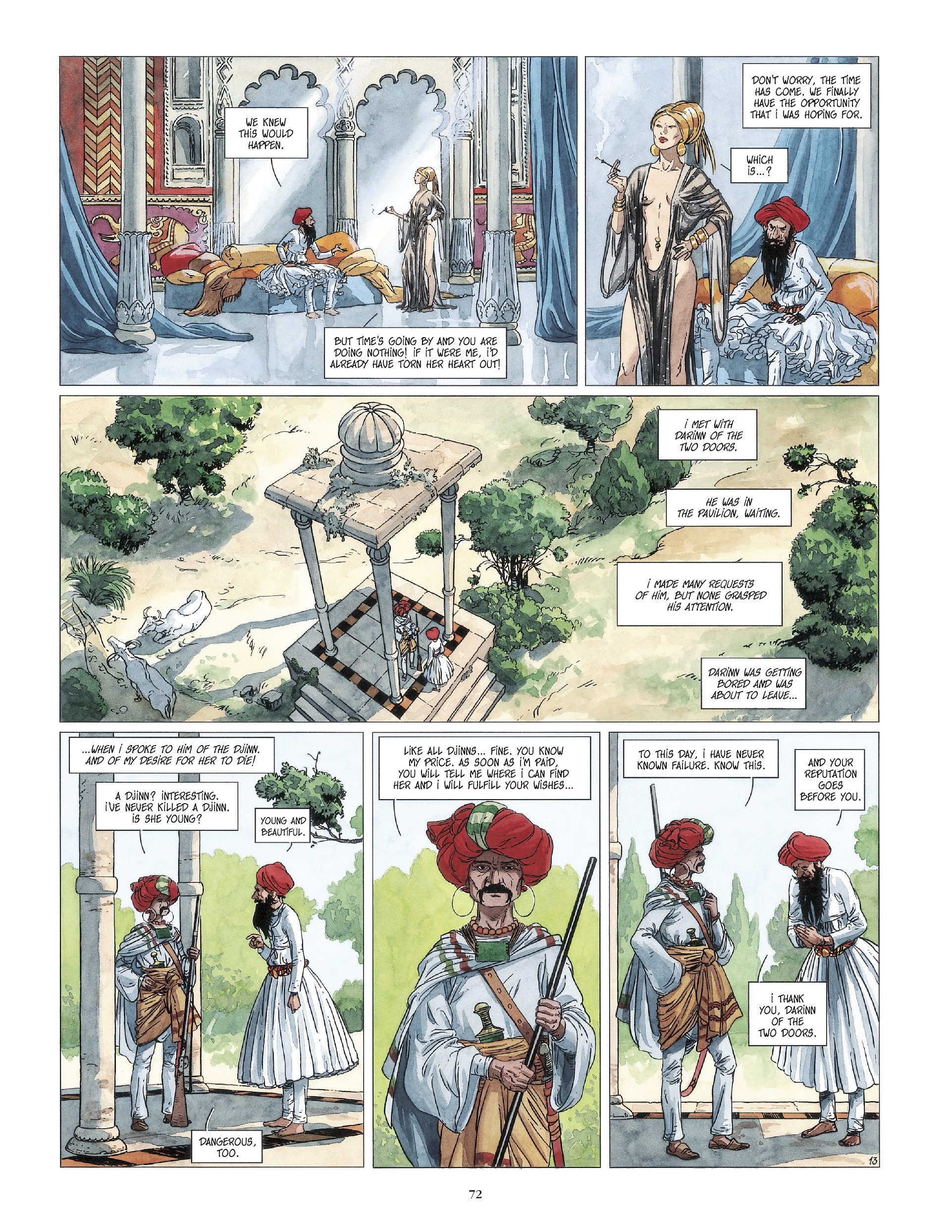 Read online Djinn comic -  Issue # _Omnibus 3 (Part 1) - 73