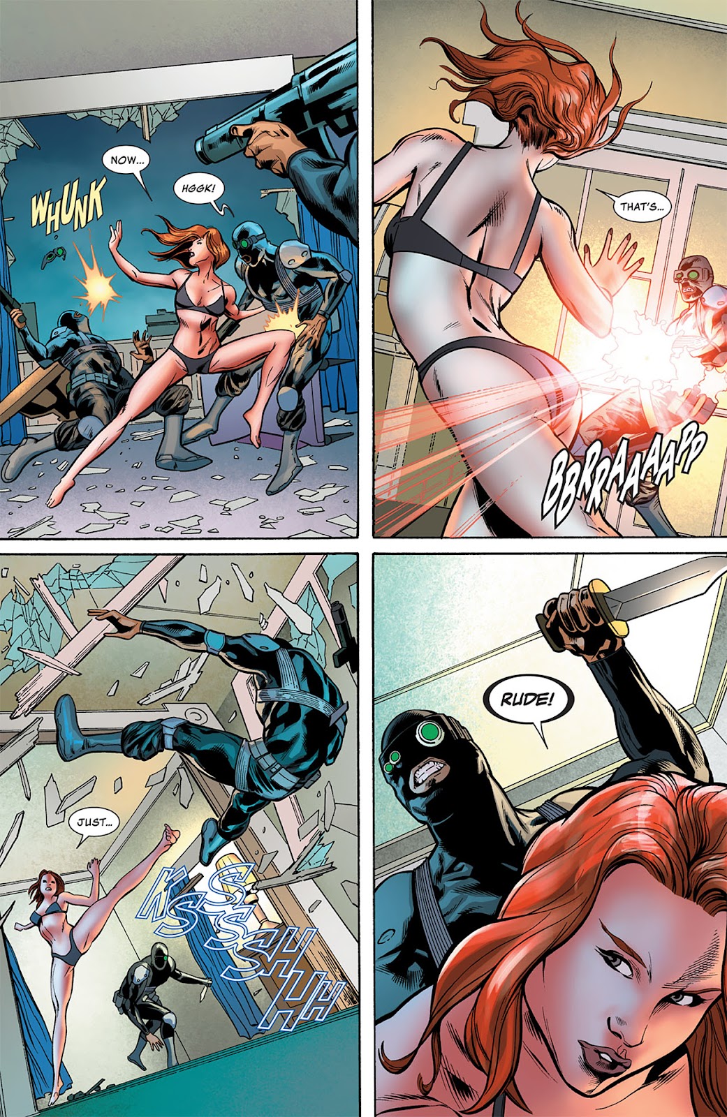 Marvel's The Avengers: Black Widow Strikes issue 1 - Page 17