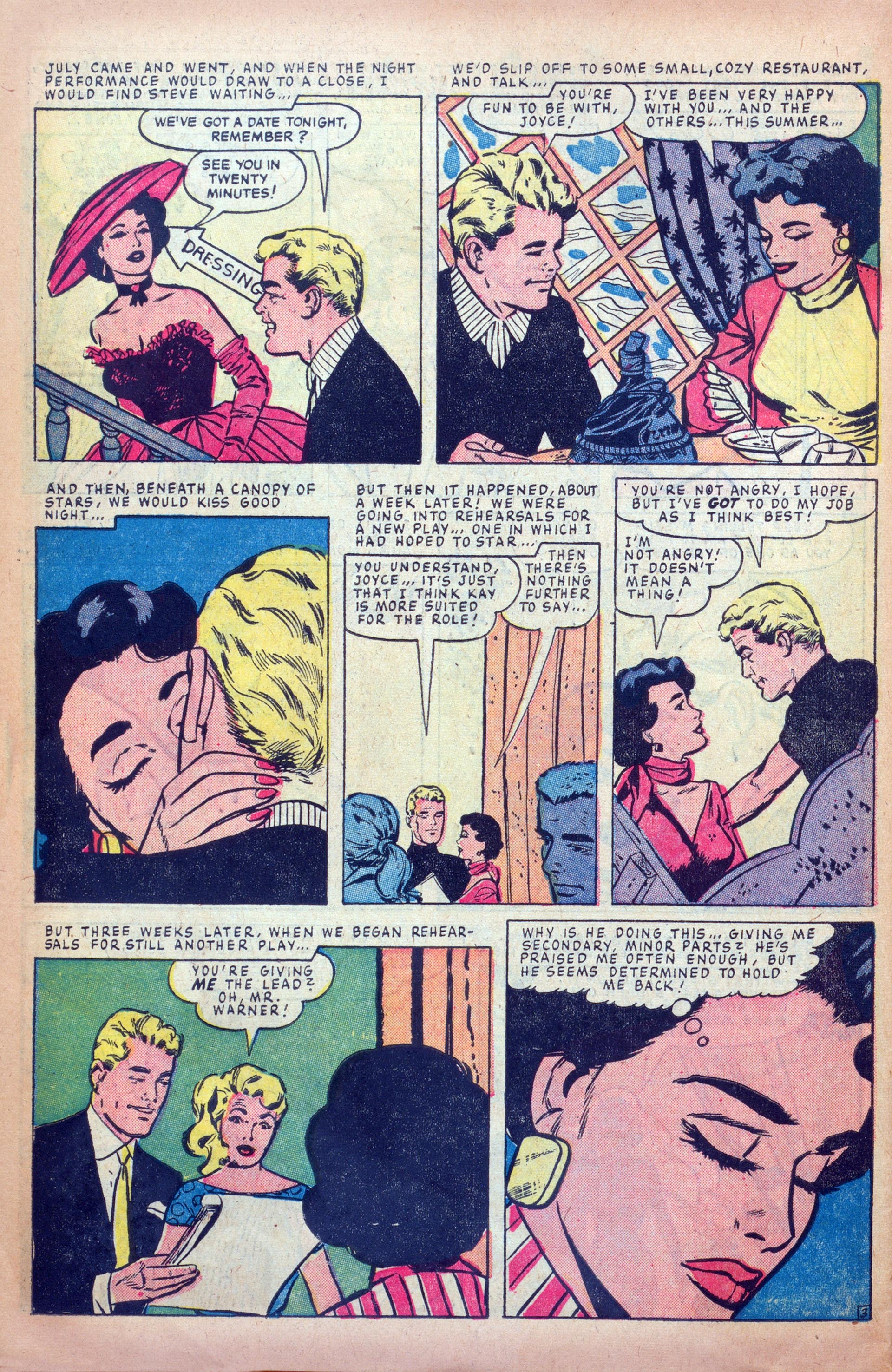 Read online Love Romances comic -  Issue #63 - 30