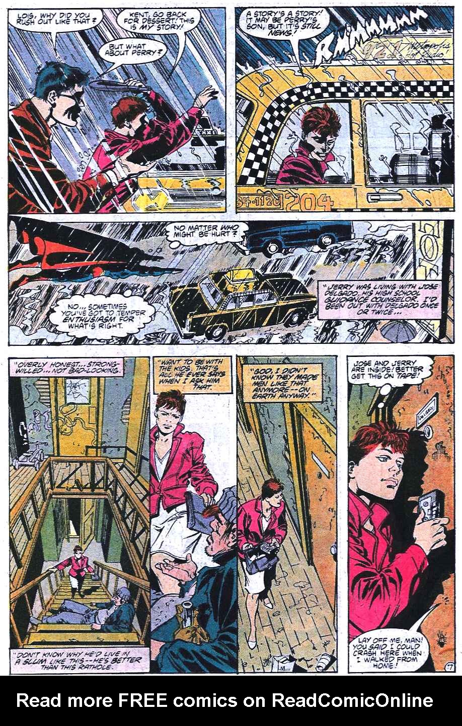 Read online Adventures of Superman (1987) comic -  Issue #433 - 8