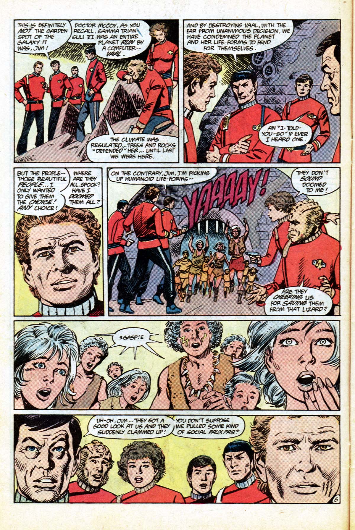 Read online Star Trek (1984) comic -  Issue #43 - 8