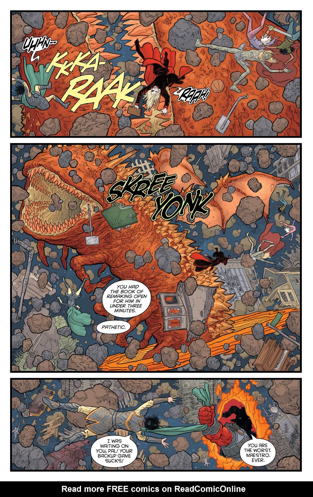 Maestros issue 6 - Page 8