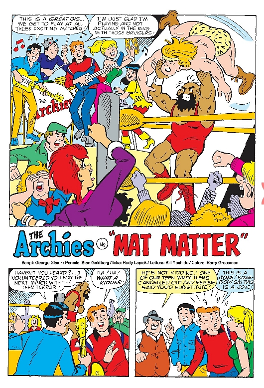 Read online Archie's Funhouse Double Digest comic -  Issue #11 - 107