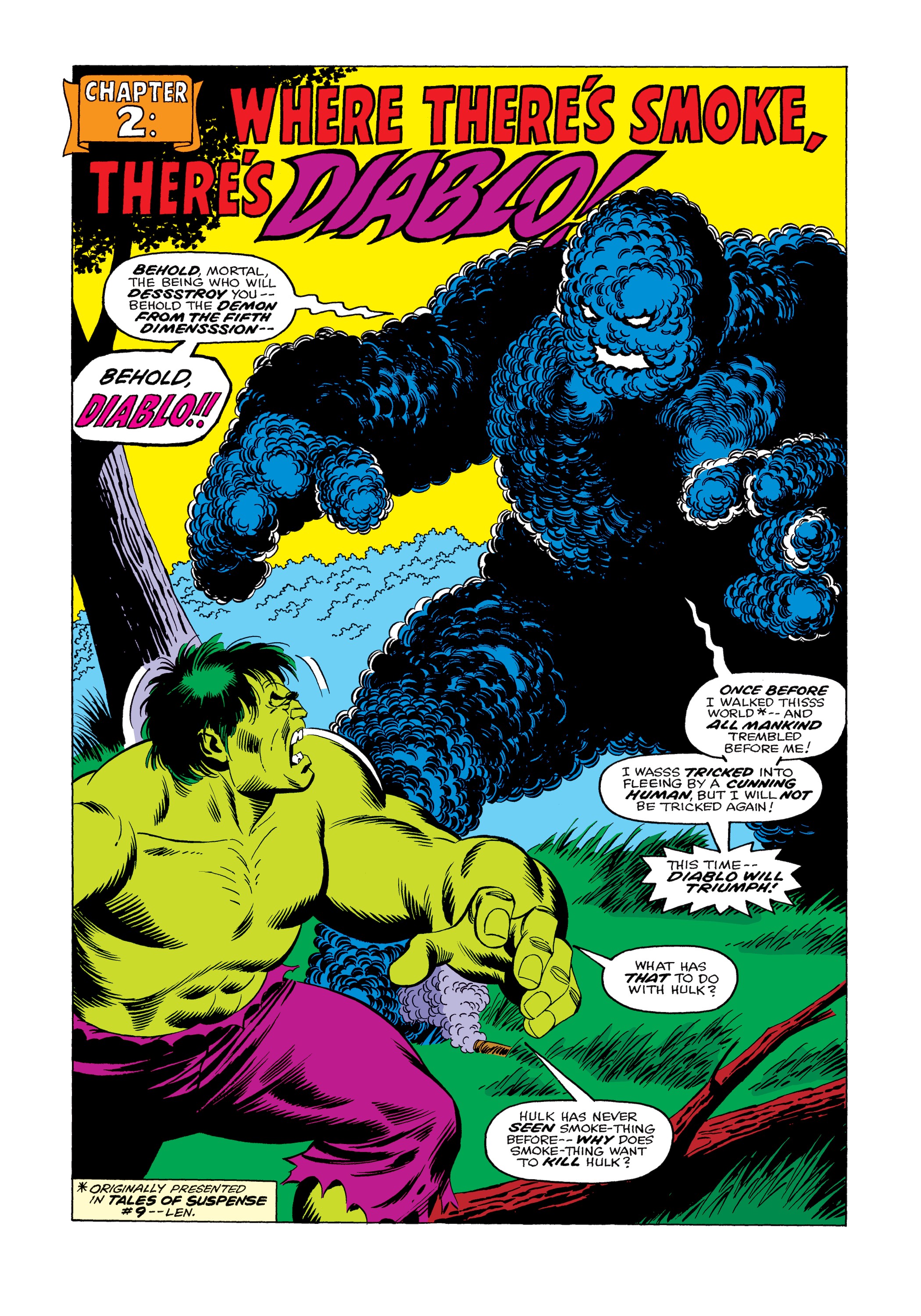 Read online Marvel Masterworks: The Incredible Hulk comic -  Issue # TPB 12 (Part 1) - 52