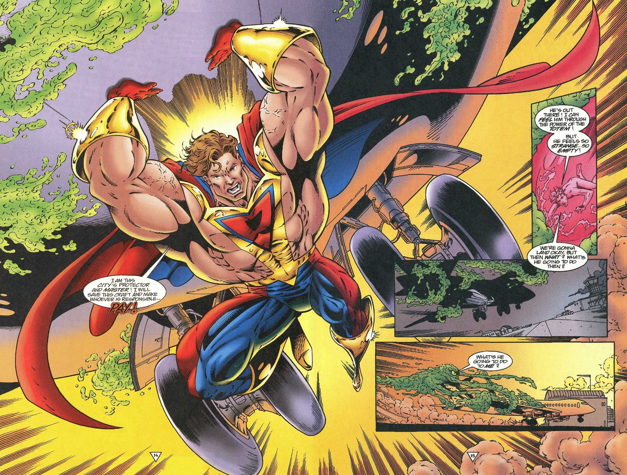 Read online Prime (1995) comic -  Issue #3 - 19