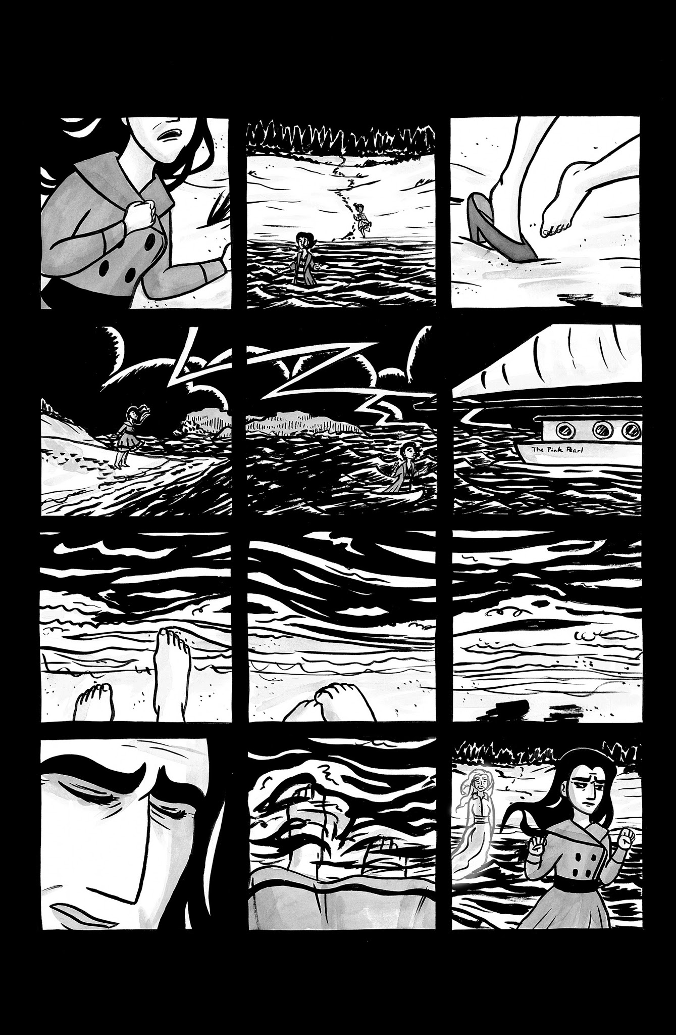 Read online My Sister's Voice comic -  Issue # Full - 41