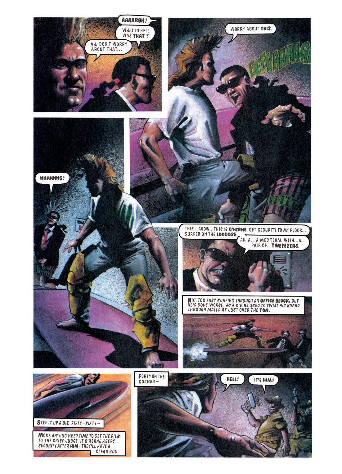 Read online Chopper comic -  Issue # TPB - 164