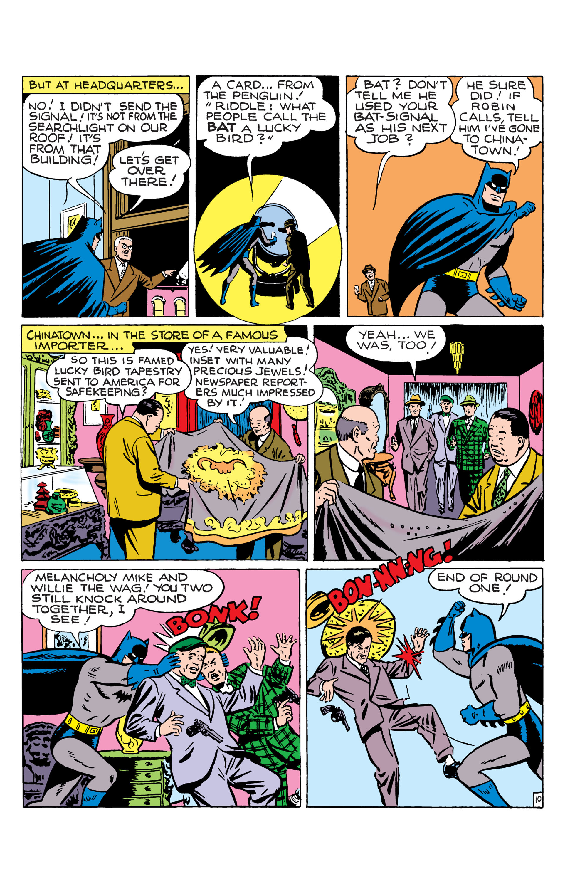 Read online Batman (1940) comic -  Issue #33 - 11