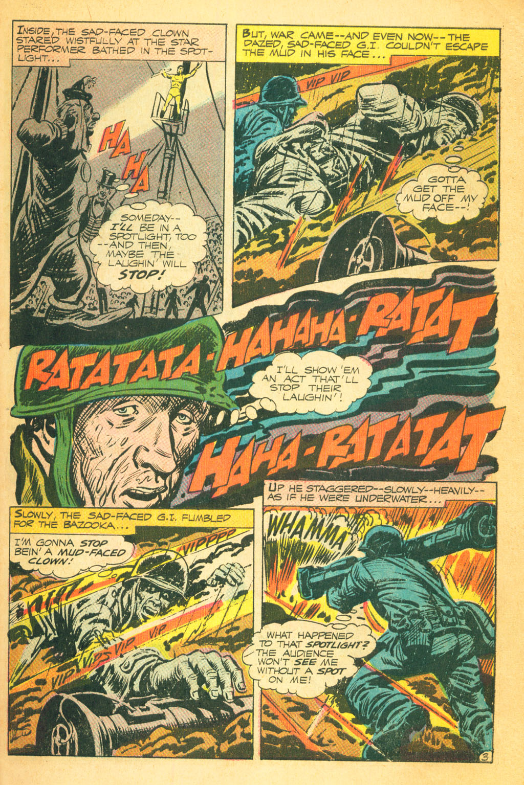 Read online Our Fighting Forces comic -  Issue #117 - 31