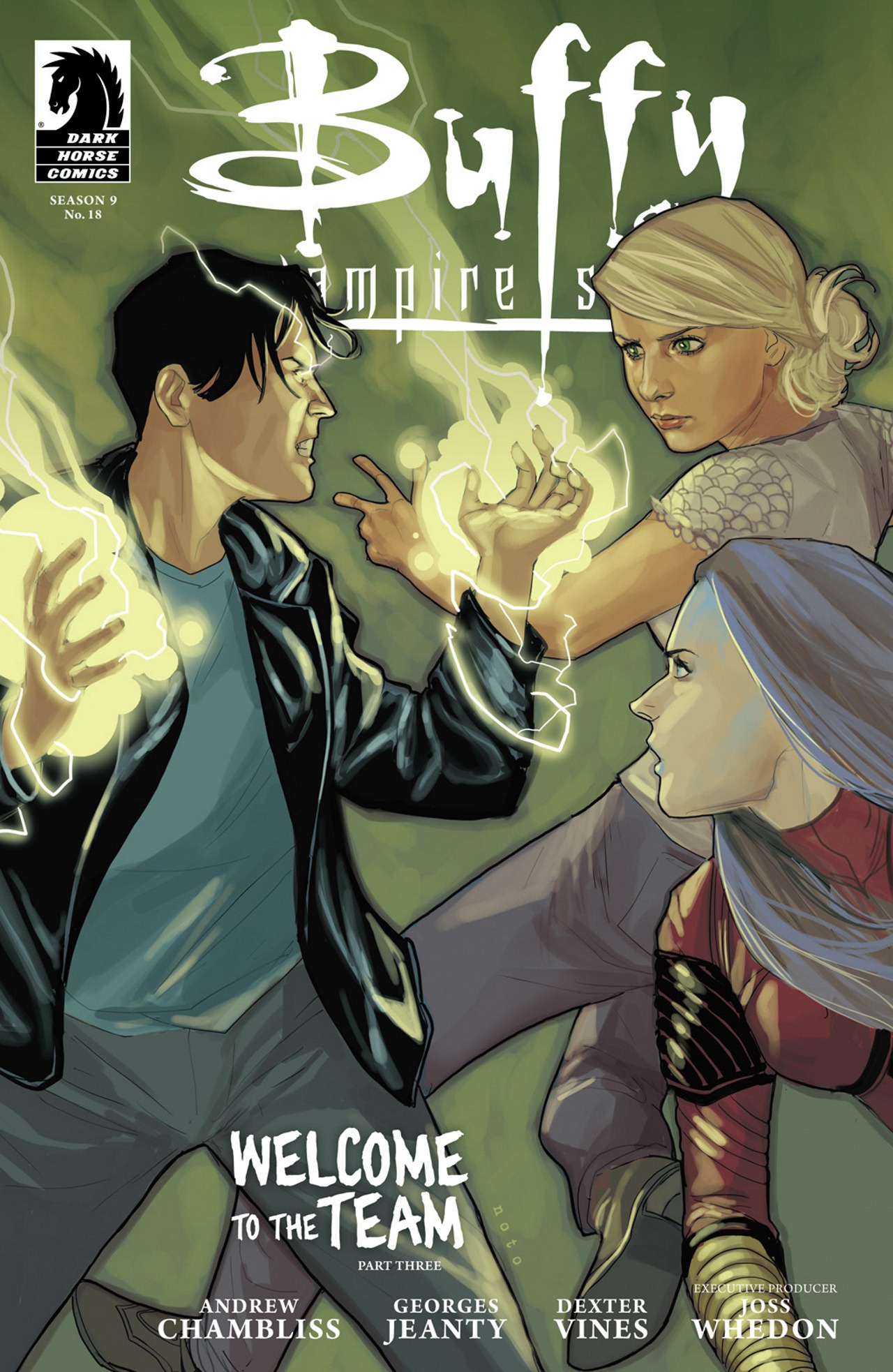 Read online Buffy the Vampire Slayer Season Nine comic -  Issue #18 - 1