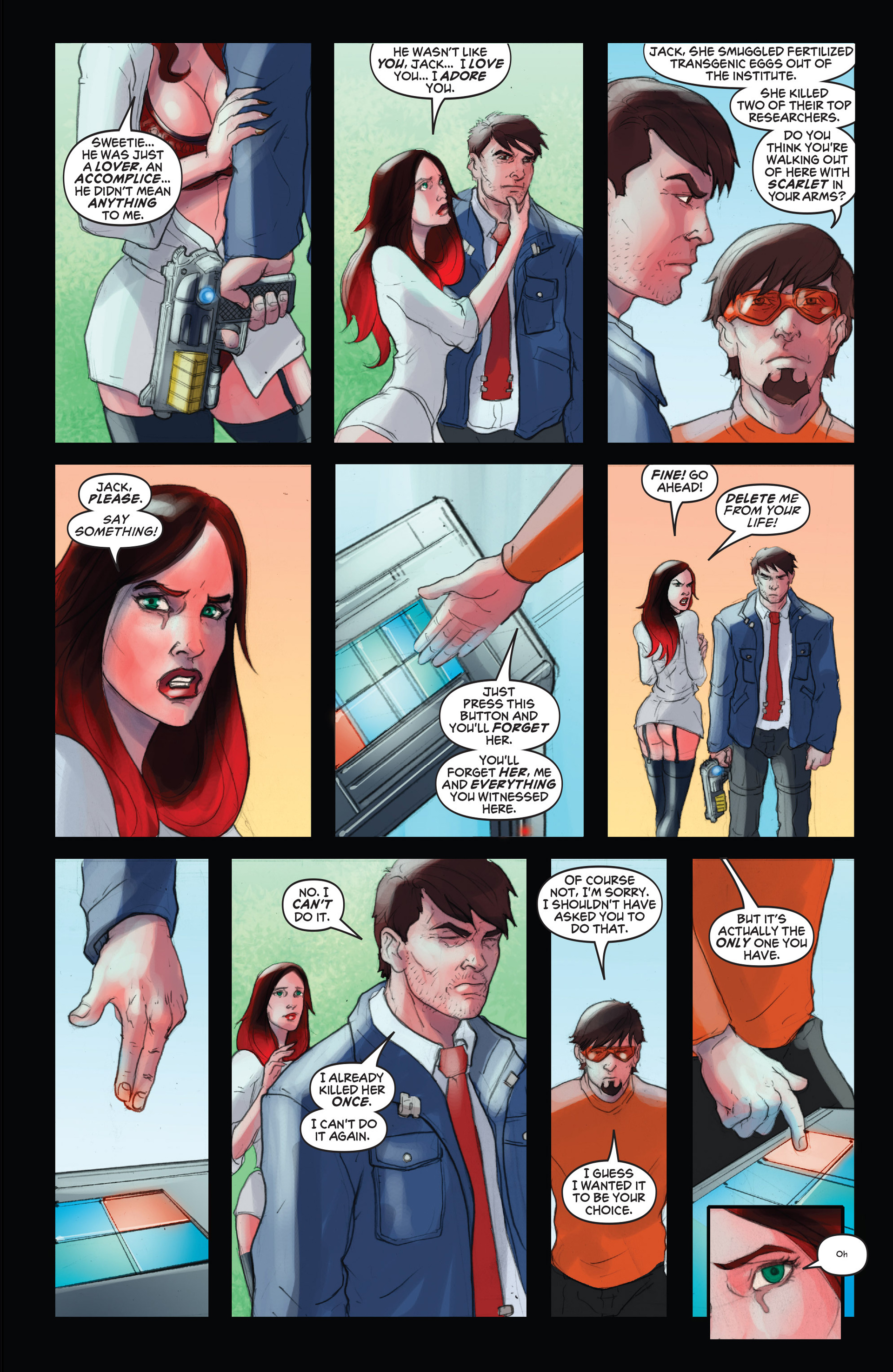 Read online Elephantmen comic -  Issue #55 - 17