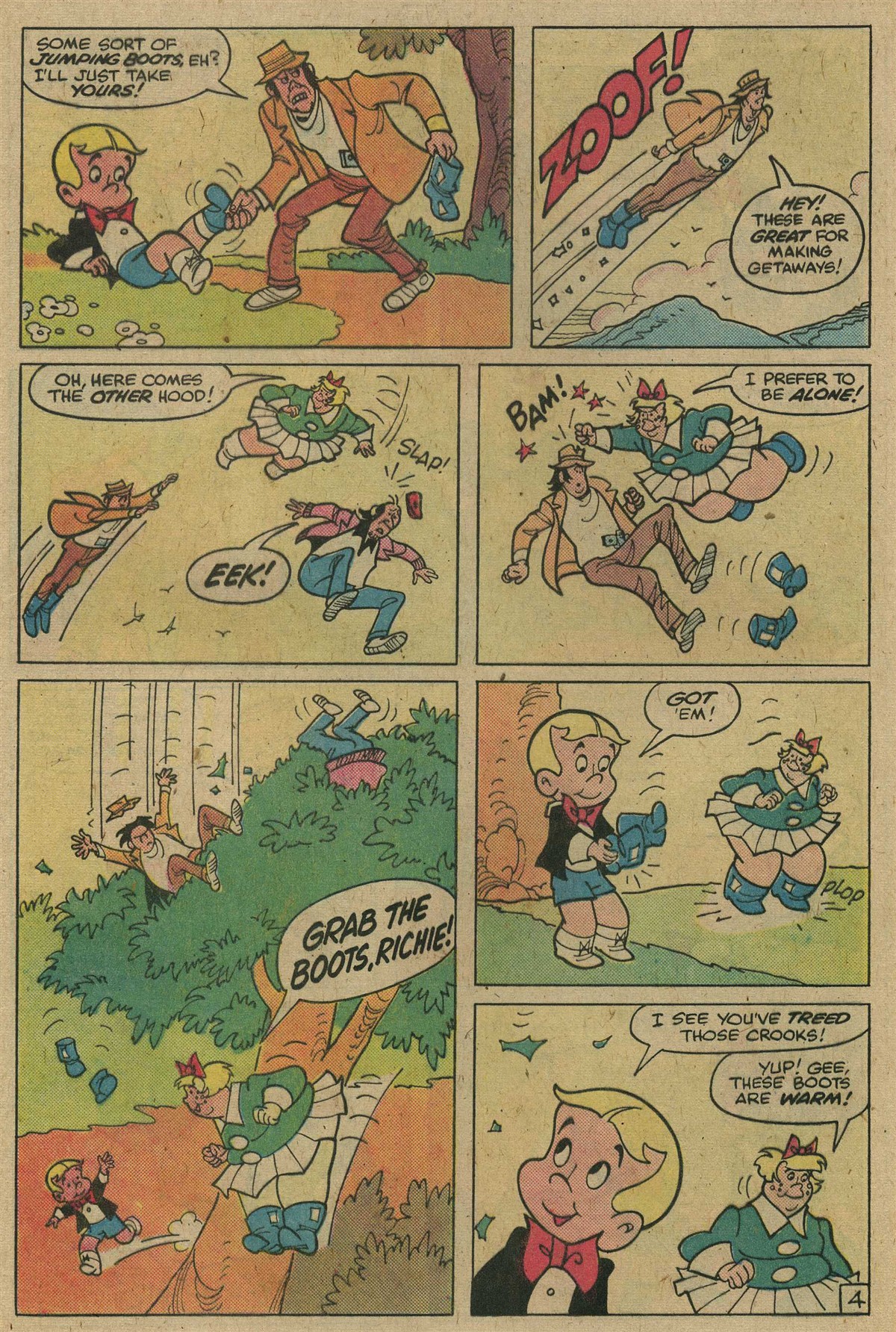 Read online Richie Rich & His Girl Friends comic -  Issue #8 - 24