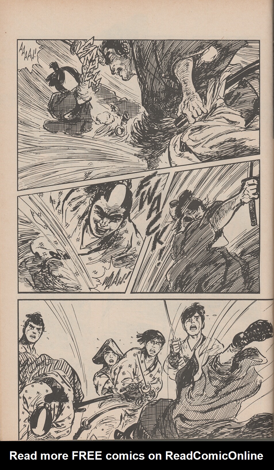 Read online Lone Wolf and Cub comic -  Issue #37 - 45
