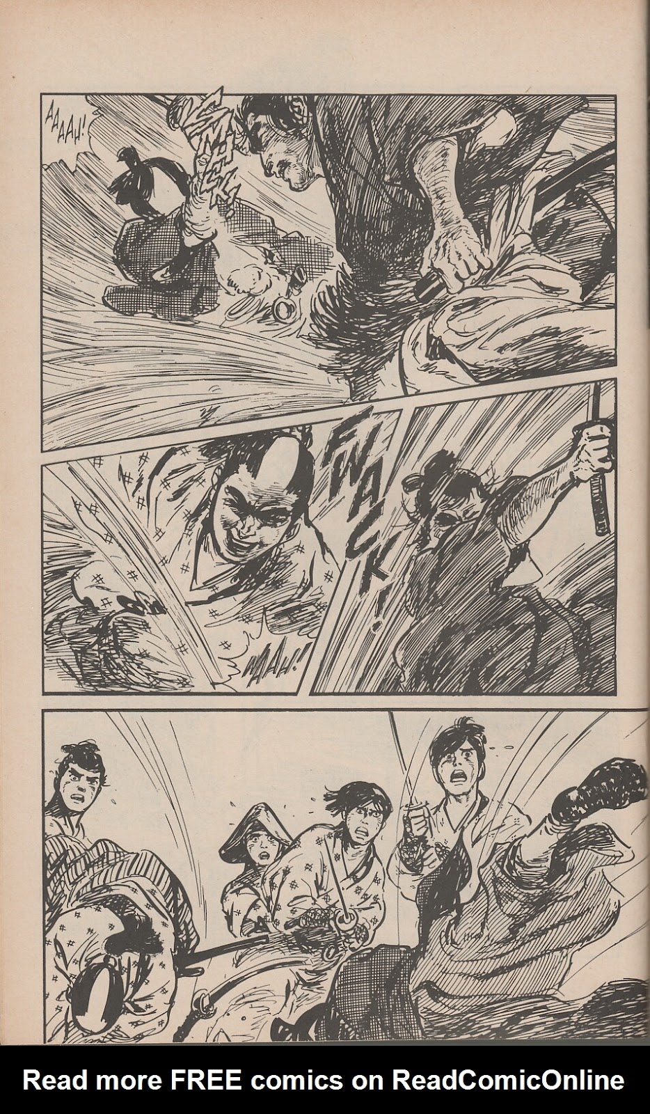 Lone Wolf and Cub issue 37 - Page 45