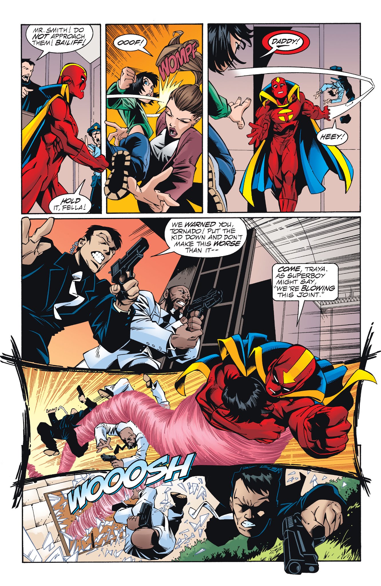 Read online Young Justice (1998) comic -  Issue # _TPB Book Two (Part 1) - 86