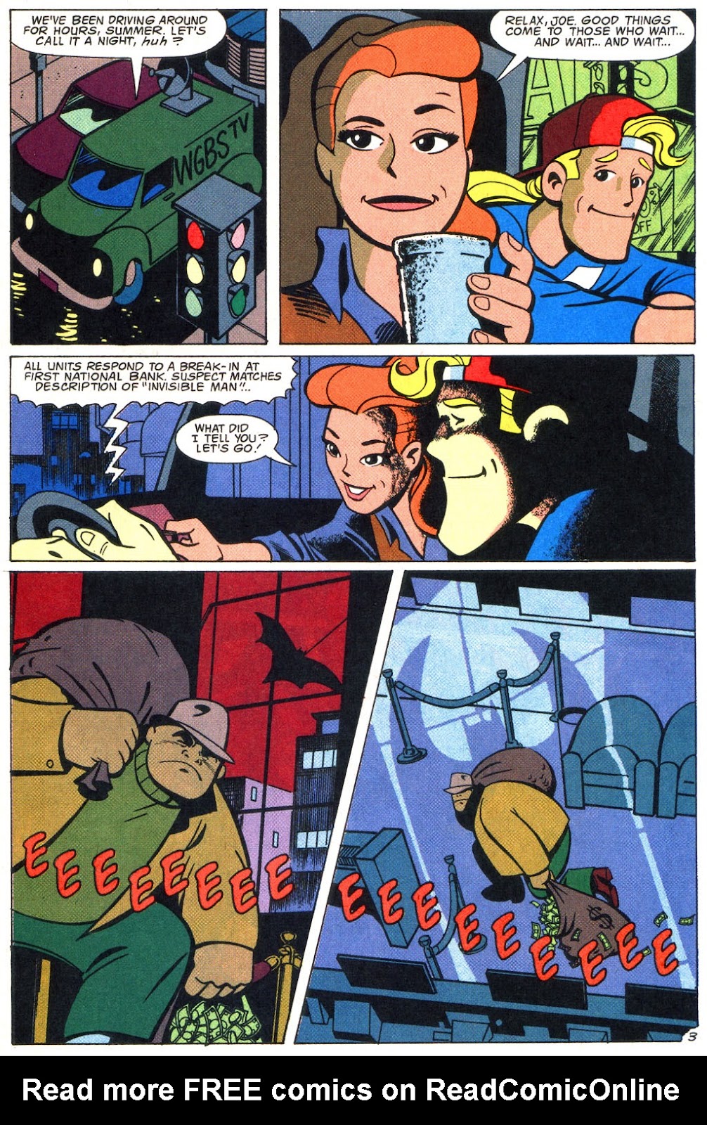 The Batman Adventures issue 8 - Page 4