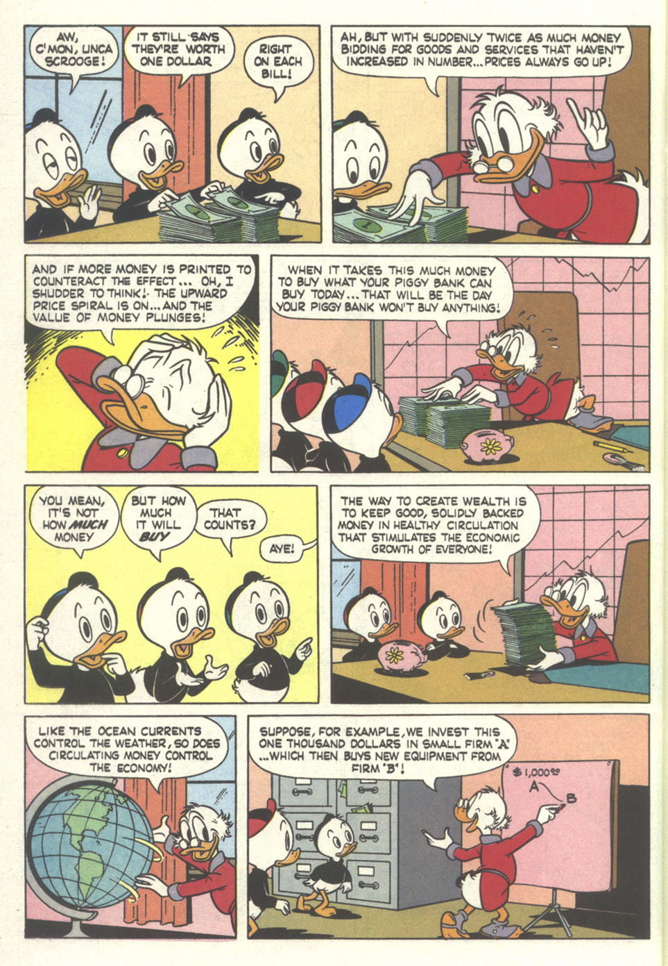 Walt Disney's Uncle Scrooge Adventures Issue #26 #26 - English 46