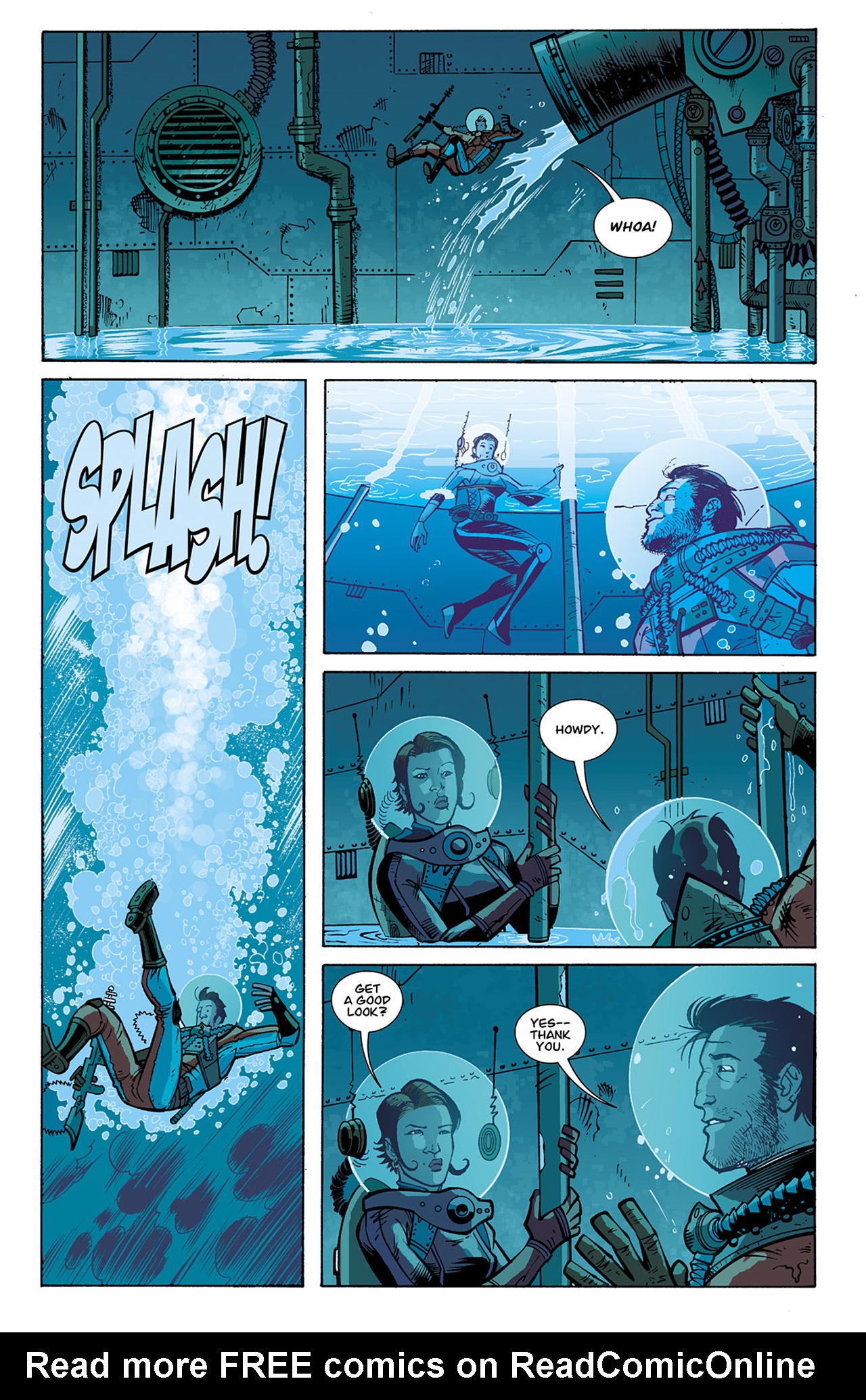 Read online Fear Agent comic -  Issue # TPB 1 - 49