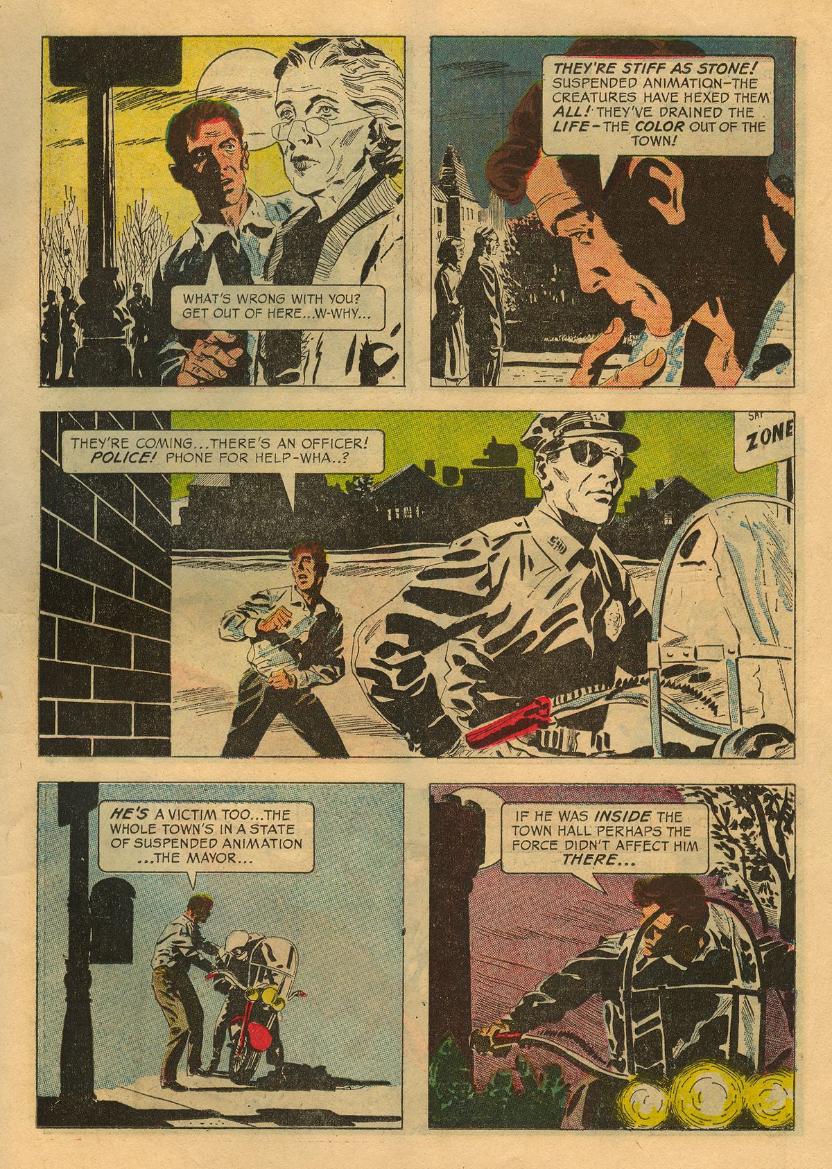 Read online Boris Karloff Tales of Mystery comic -  Issue #12 - 11