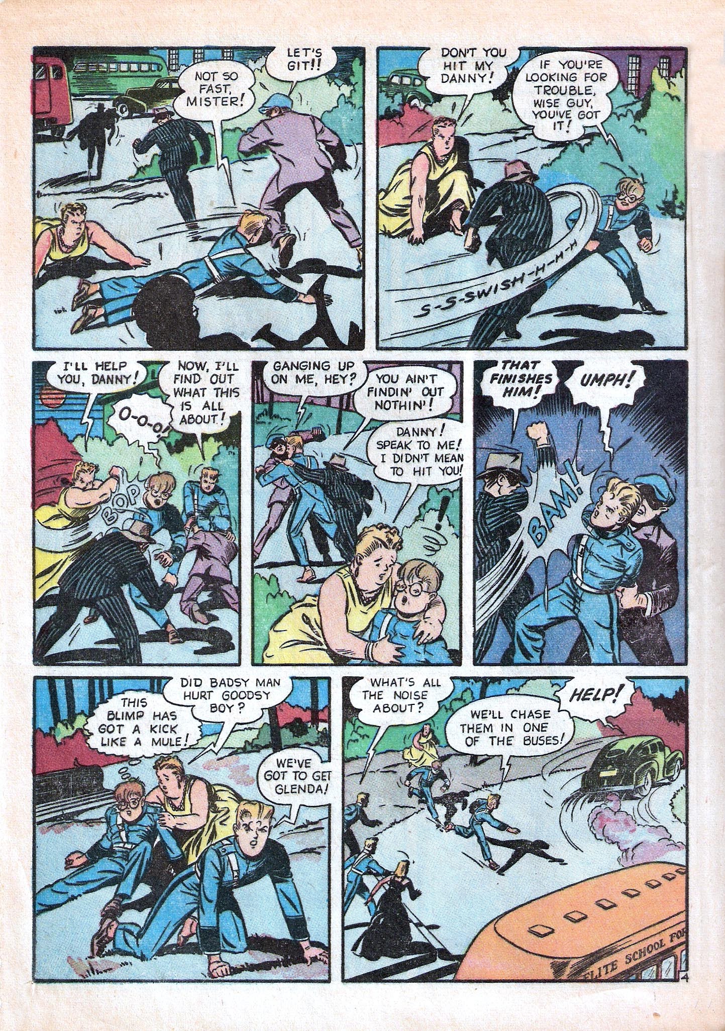 Read online Target Comics comic -  Issue #37 - 6