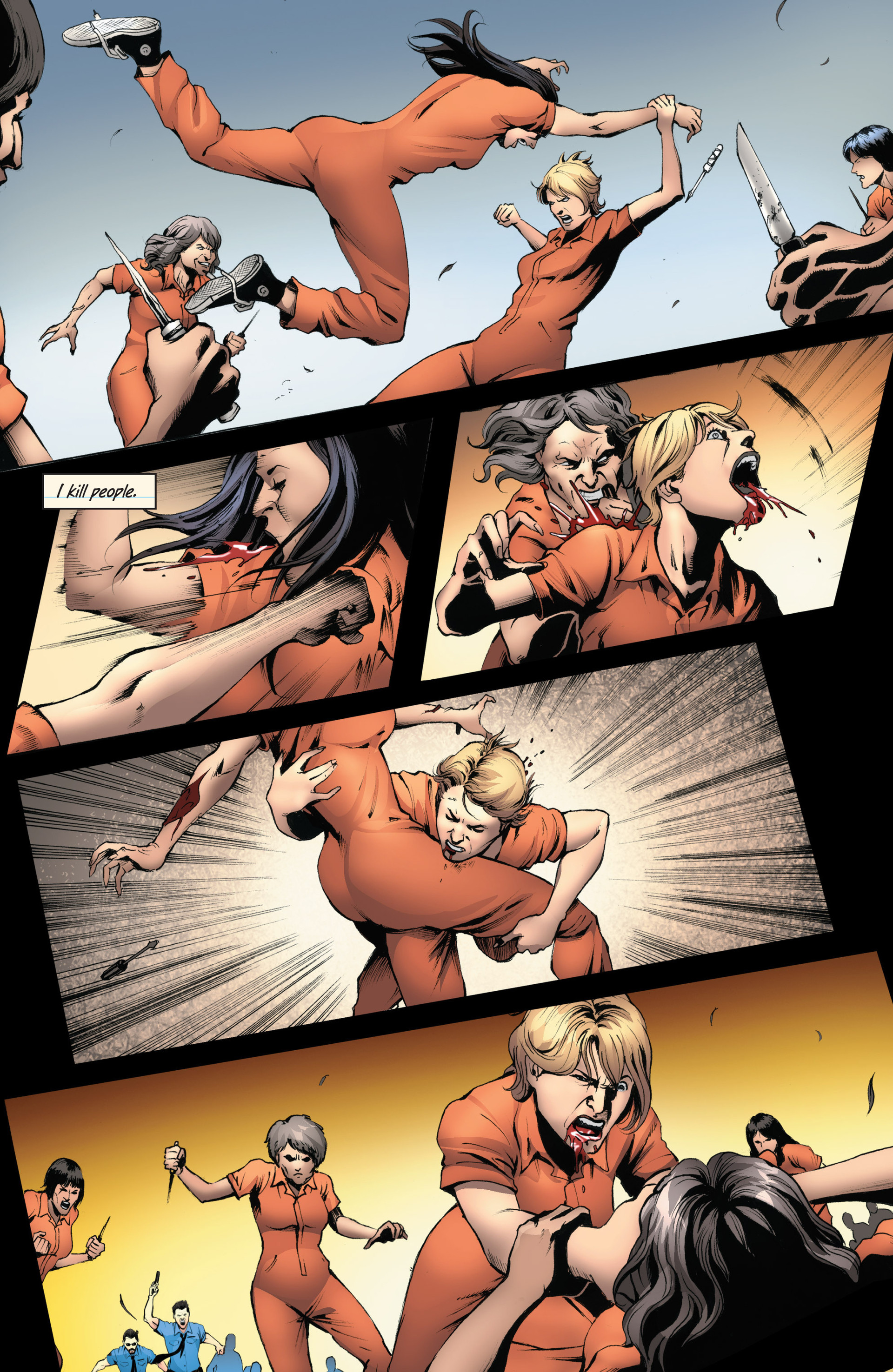 Read online Jennifer Blood comic -  Issue #23 - 22