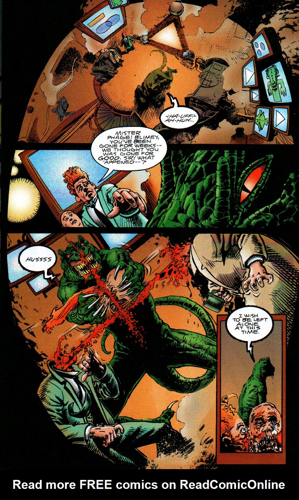 Read online Teknophage versus Zeerus comic -  Issue # Full - 39