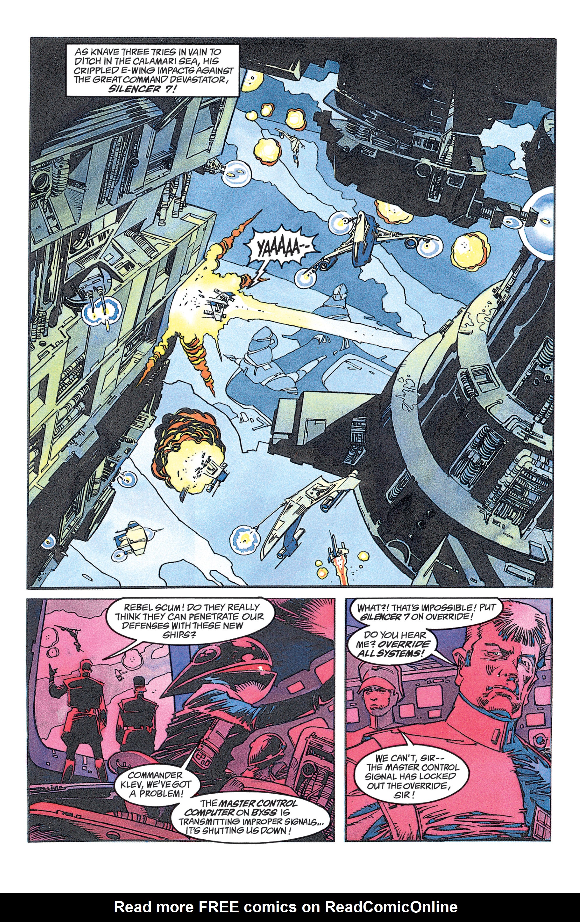 Read online Star Wars: Dark Empire Trilogy comic -  Issue # TPB (Part 1) - 91