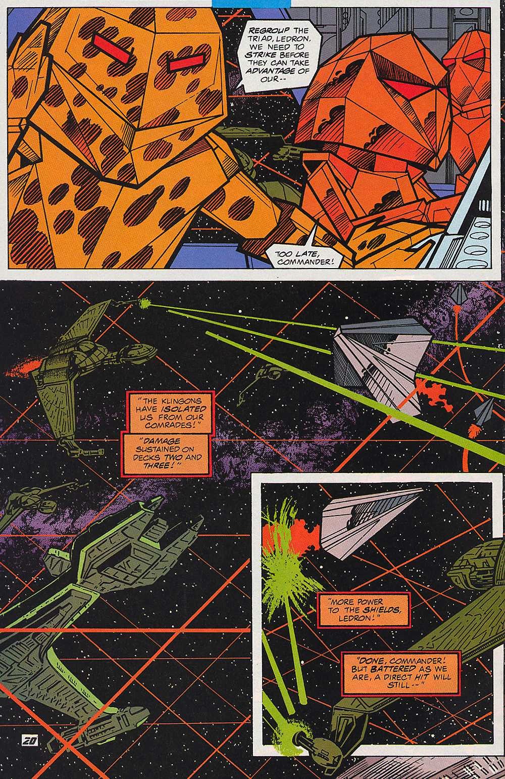 Read online Star Trek: The Next Generation (1989) comic -  Issue #73 - 20