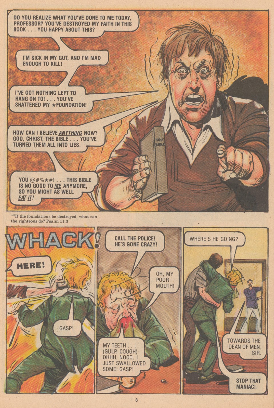 Read online The Crusaders (1974) comic -  Issue #11 - 10