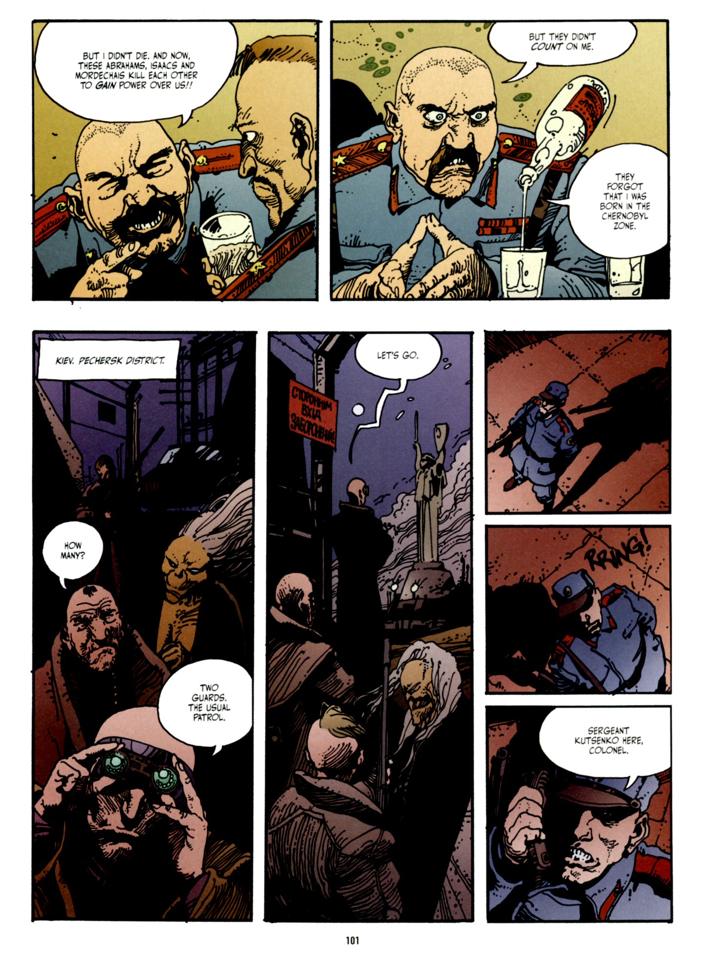 Read online The Horde comic -  Issue # TPB - 103
