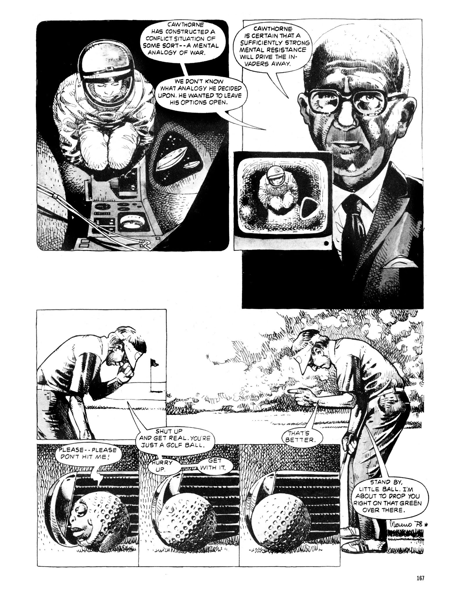 Read online Creepy Archives comic -  Issue # TPB 22 (Part 2) - 69