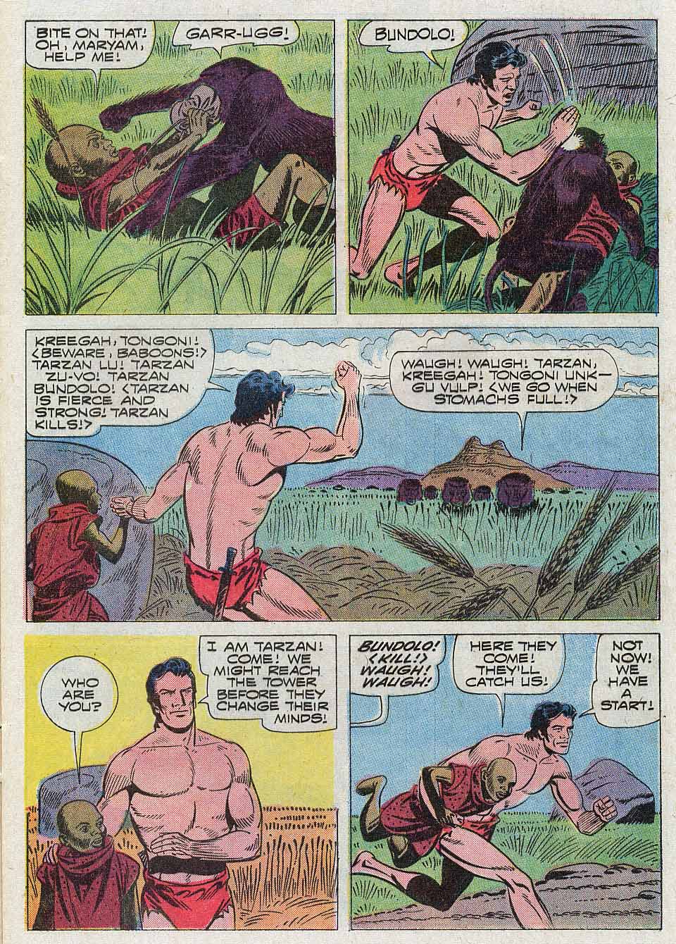 Read online Tarzan (1962) comic -  Issue #204 - 9