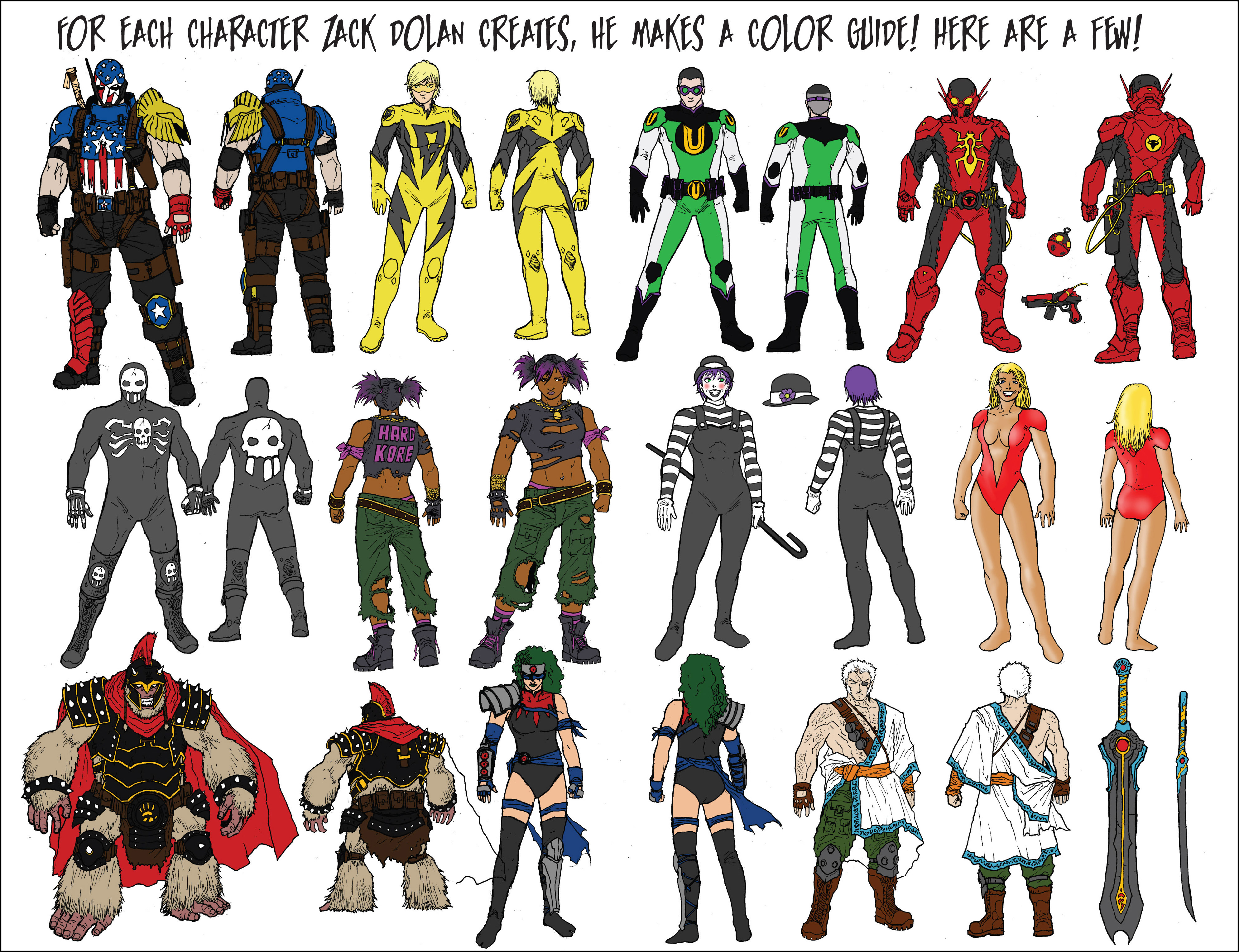 Read online Super! comic -  Issue # TPB (Part 2) - 66