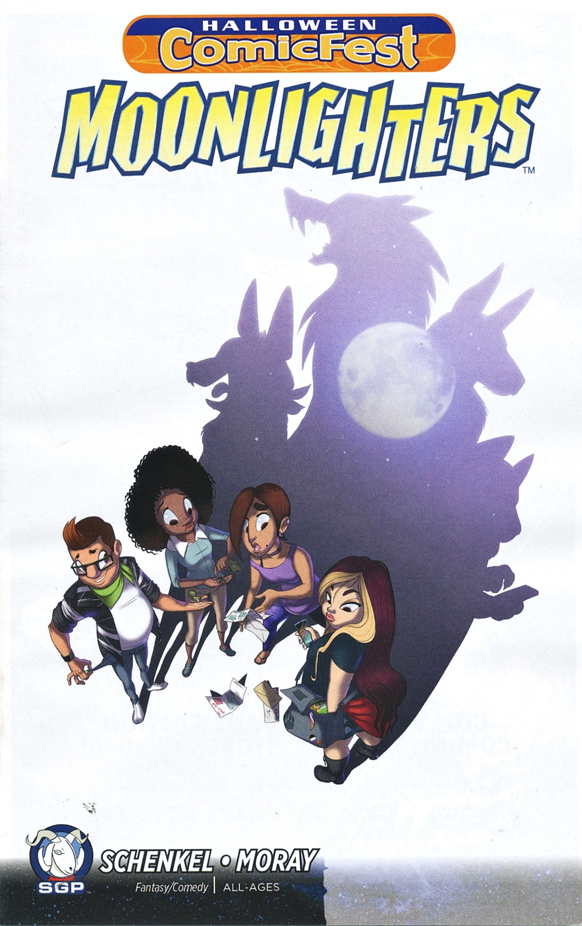 Read online Moonlighters Mini: Halloween ComicFest comic -  Issue # Full - 1