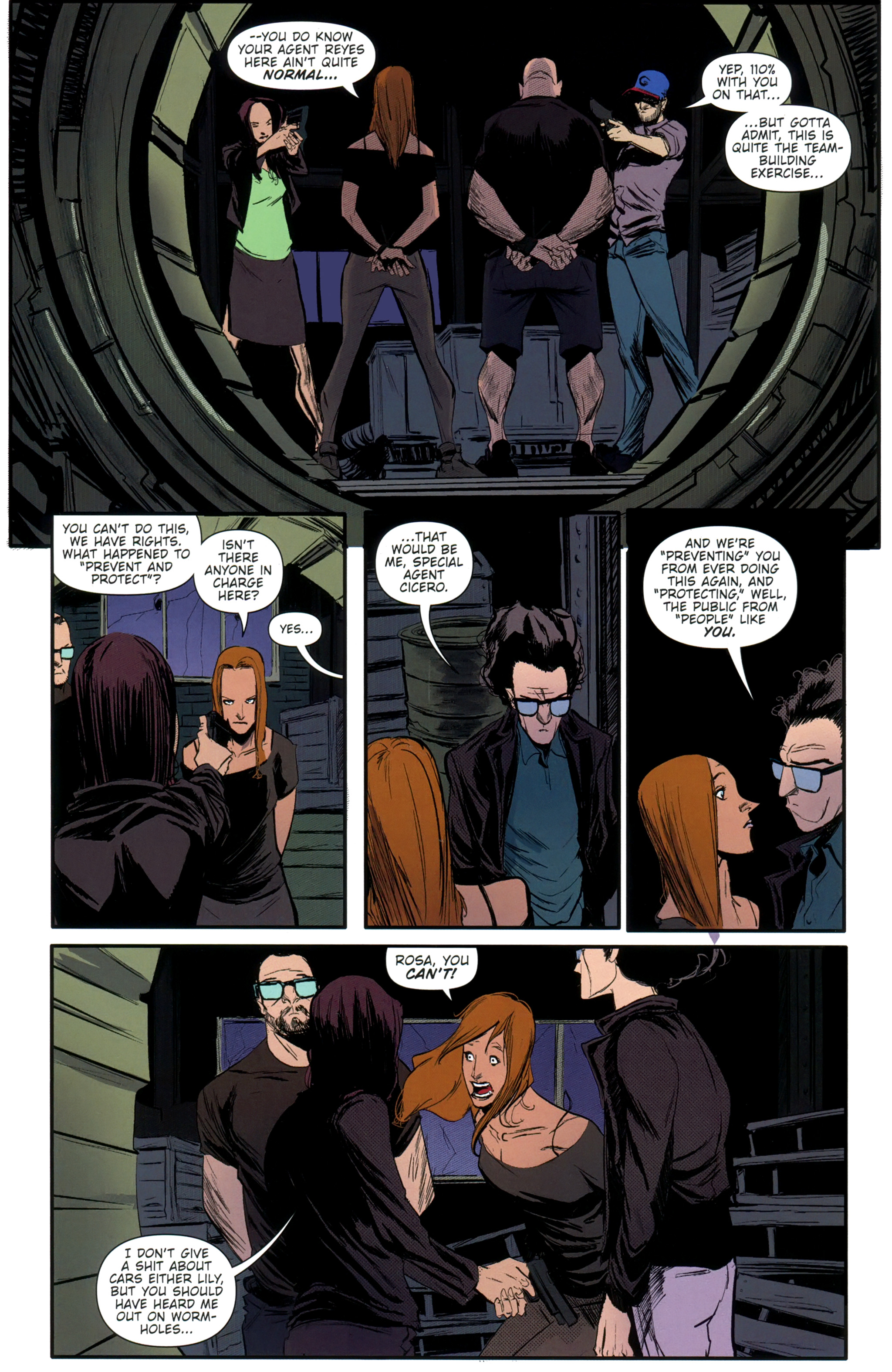 Read online FBP: Federal Bureau of Physics comic -  Issue #7 - 17
