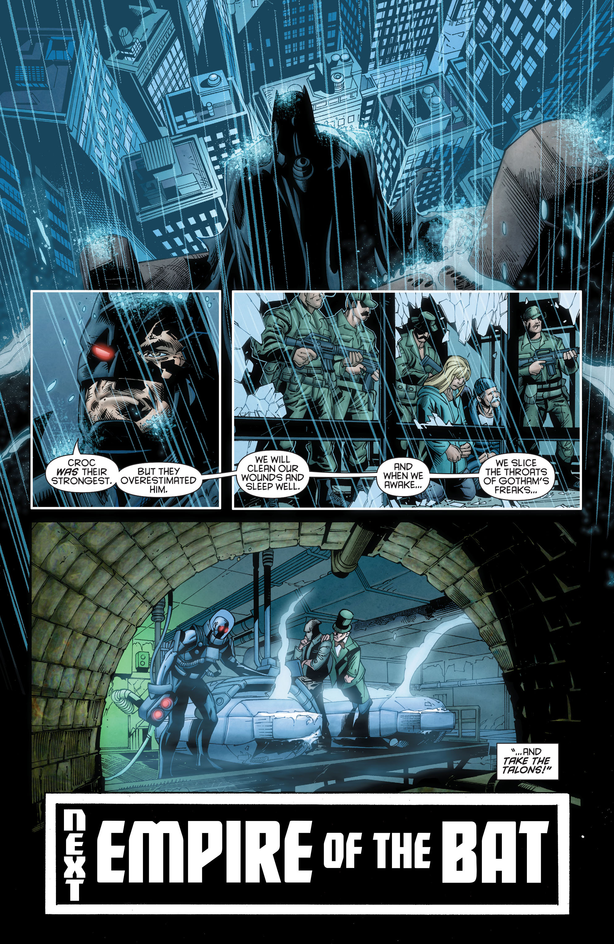 Read online Forever Evil: Arkham War comic -  Issue #3 - 20