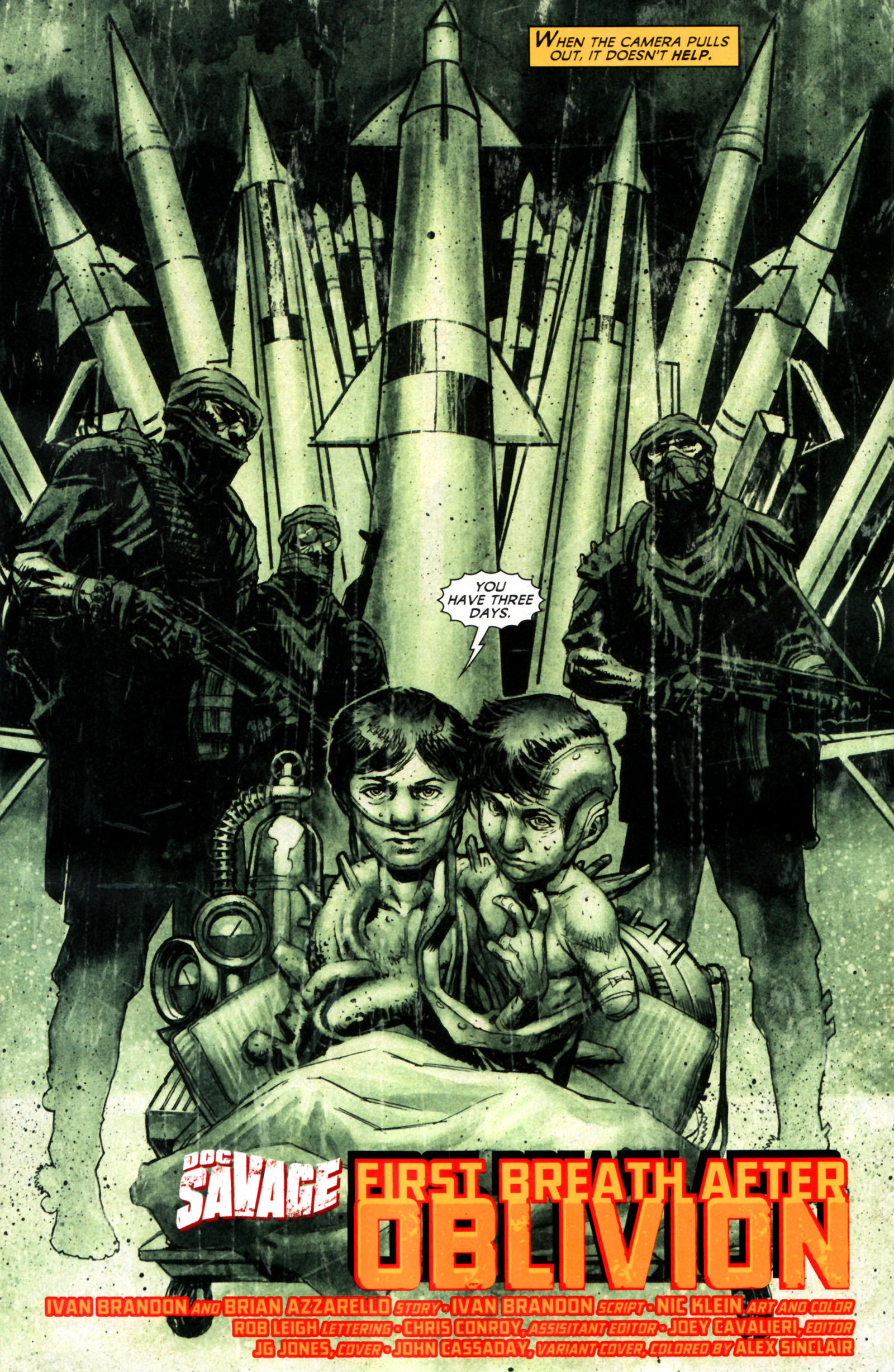 Read online Doc Savage (2010) comic -  Issue #6 - 5