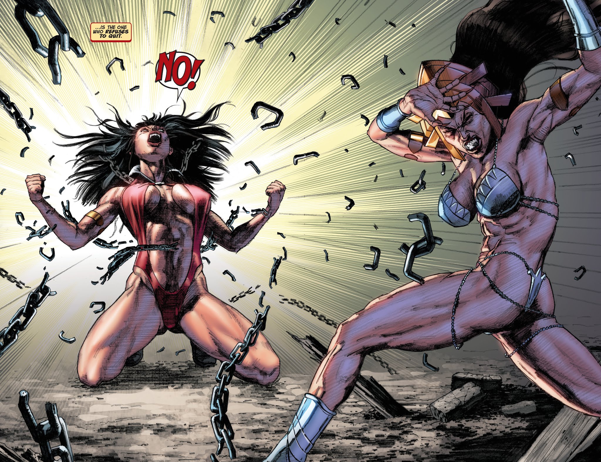 Read online Vampirella: The Dynamite Years Omnibus comic -  Issue # TPB 1 (Part 4) - 11