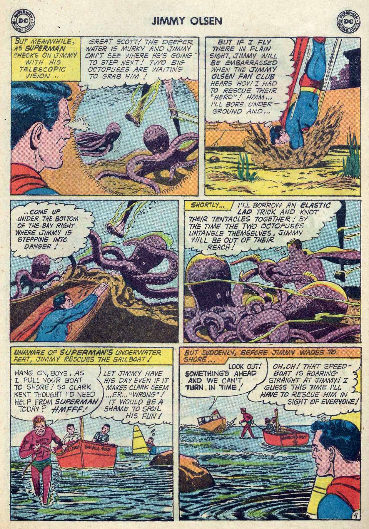 Read online Superman's Pal Jimmy Olsen comic -  Issue #46 - 28