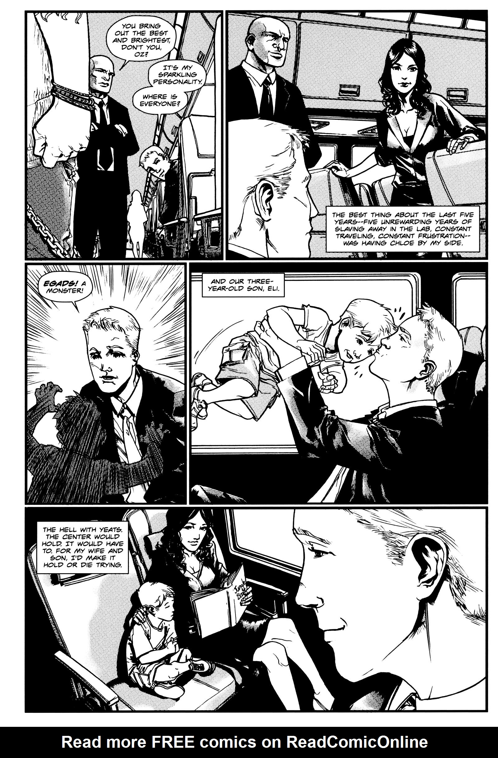 Read online Zoo: The Graphic Novel comic -  Issue # TPB - 119