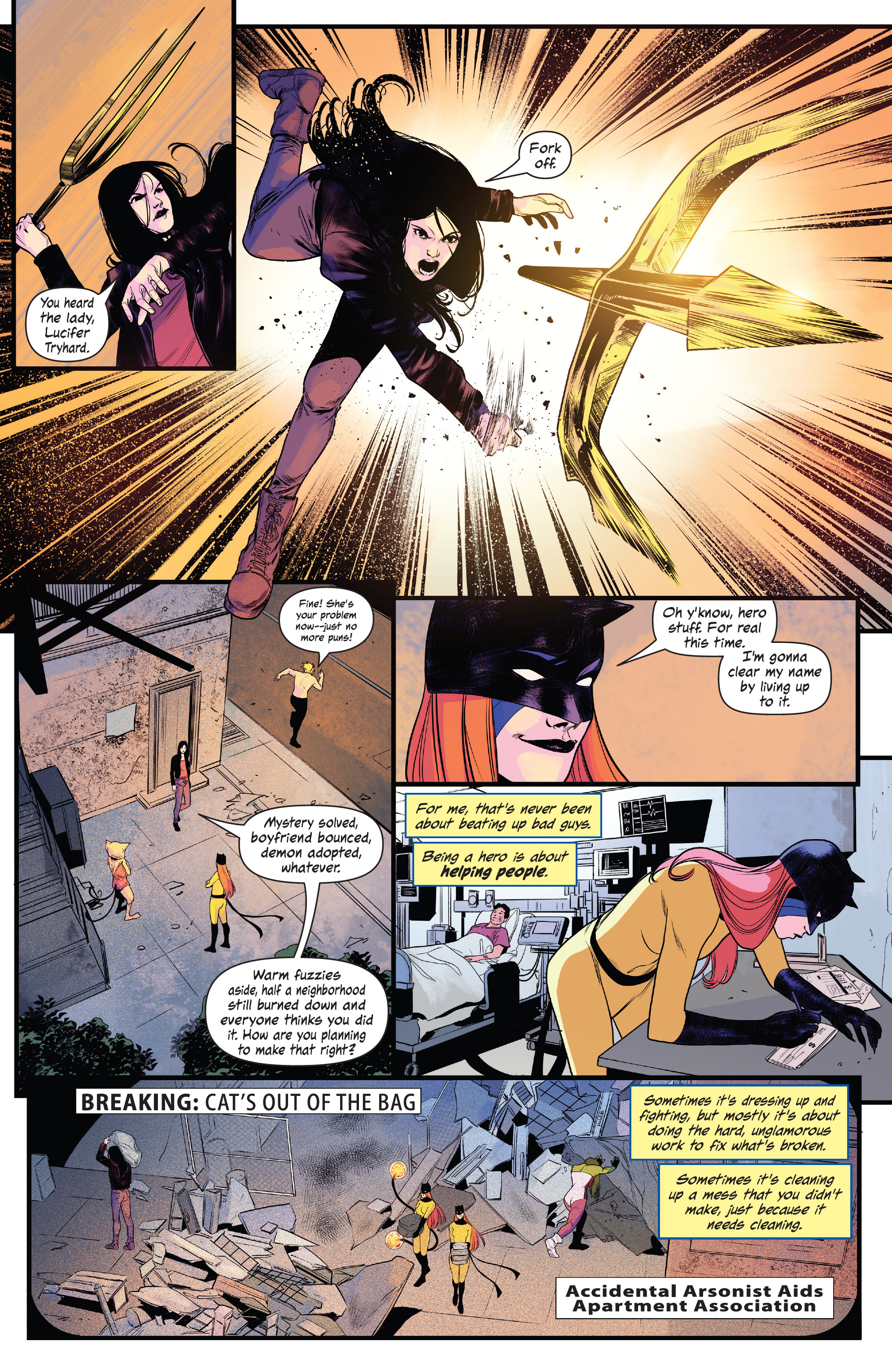 Read online Fearless comic -  Issue #3 - 25