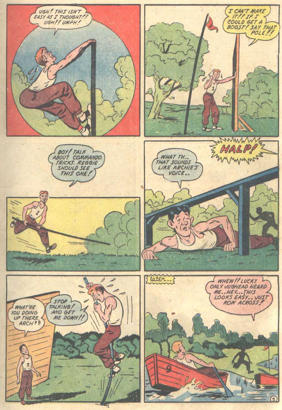 Read online Pep Comics comic -  Issue #51 - 36
