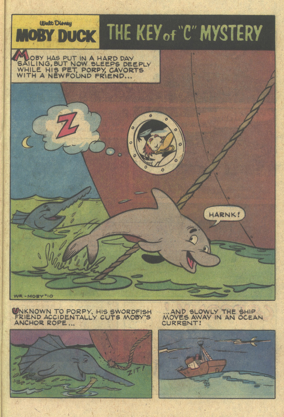 Read online Moby Duck comic -  Issue #28 - 21