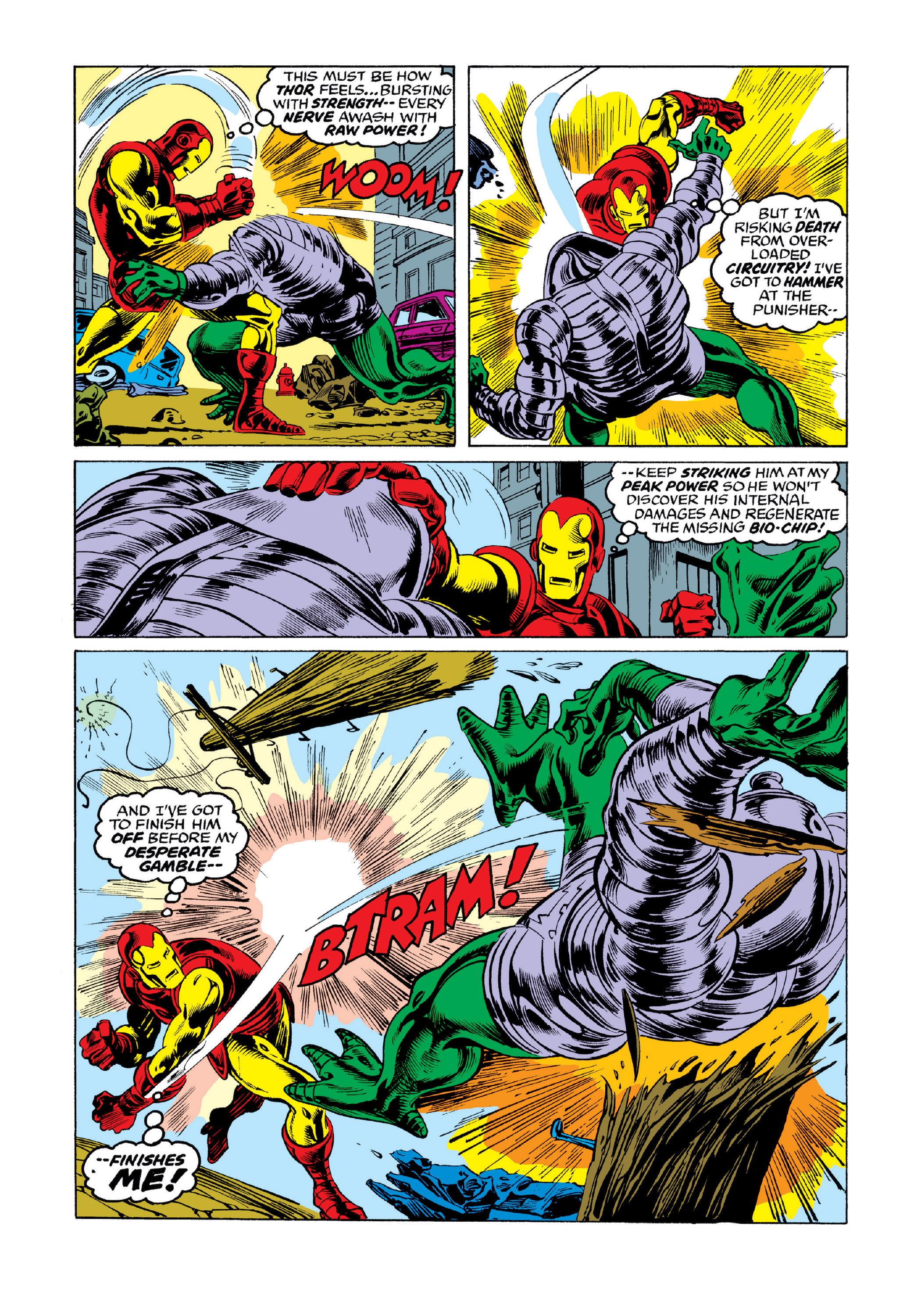 Read online Marvel Masterworks: The Invincible Iron Man comic -  Issue # TPB 12 (Part 4) - 24