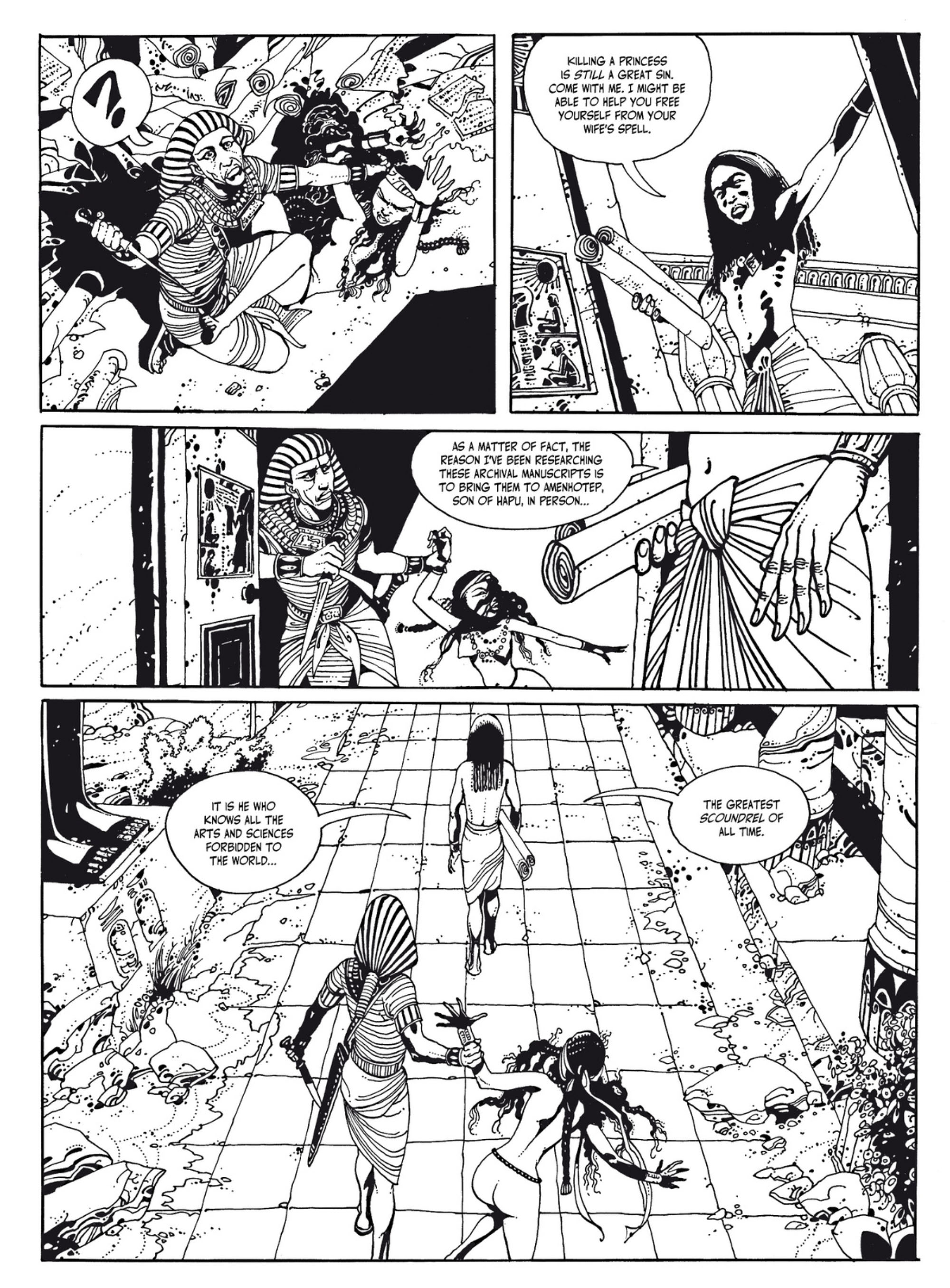 Read online The Egyptian Princesses comic -  Issue # TPB 1 (Part 1) - 53