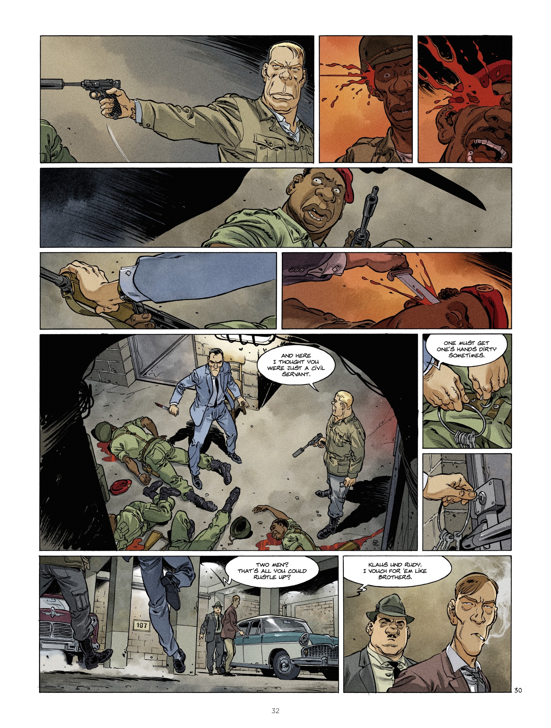 Read online Katanga comic -  Issue #3 - 34