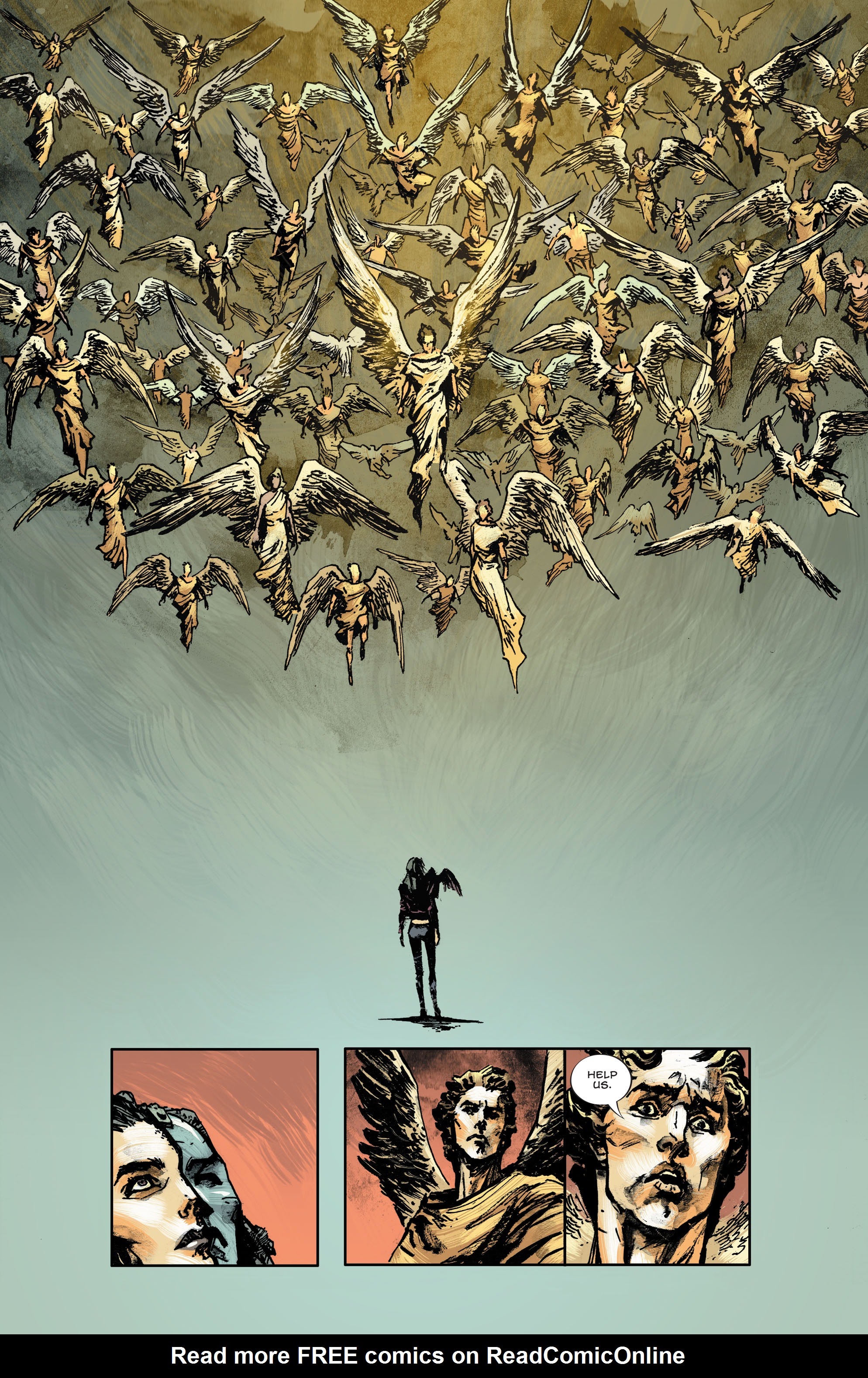 Read online Lucifer (2018) comic -  Issue # _TPB The Devil At Heart - 100