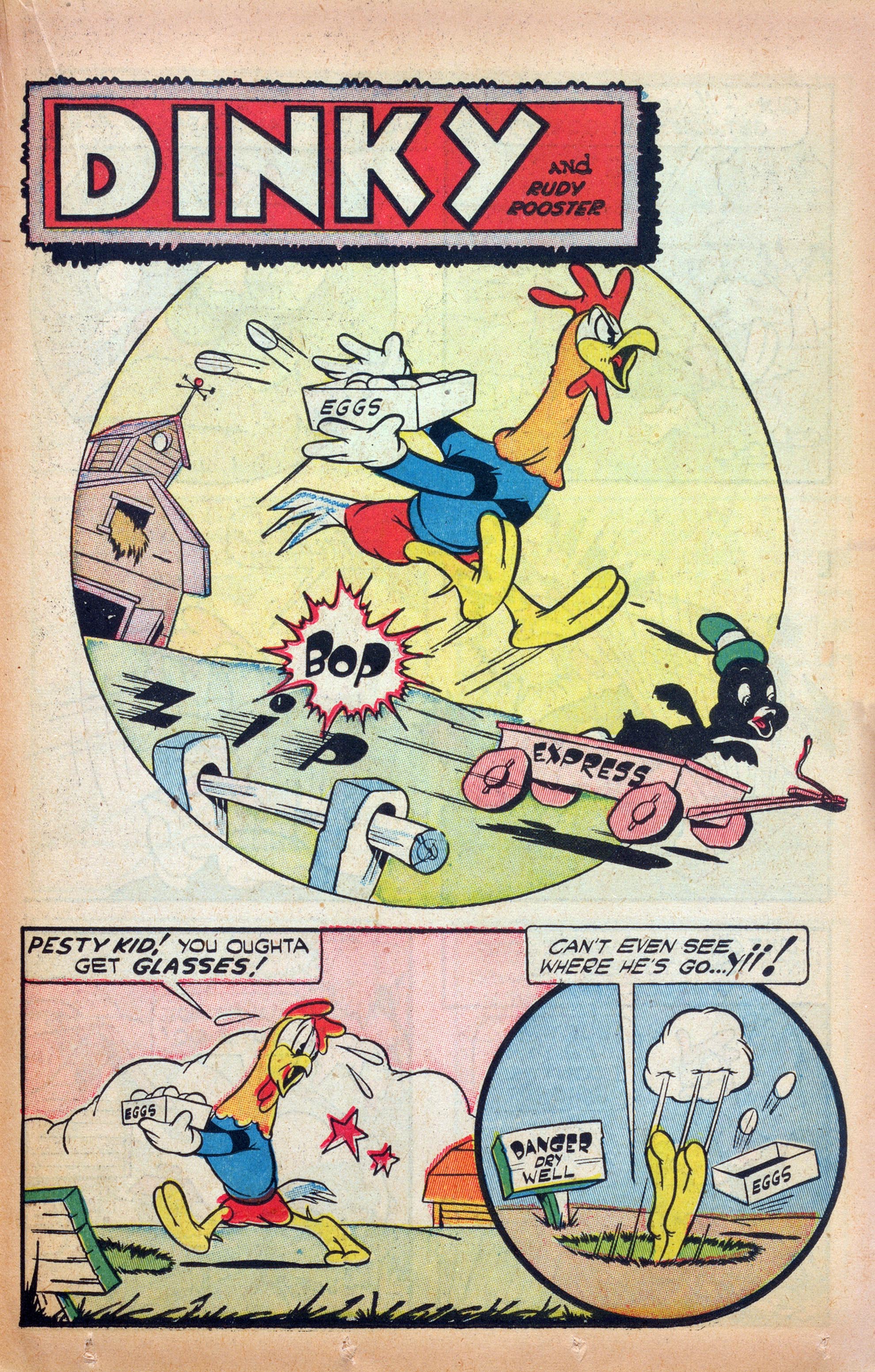 Read online Terry-Toons Comics comic -  Issue #42 - 31